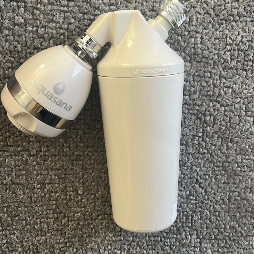 Aquasana water filter for shower